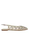Ash Sandals Ivory In Neutral