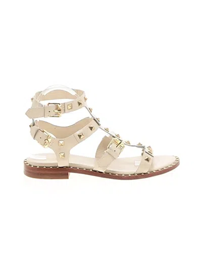 Pre-owned Ash Sandals In Ivory