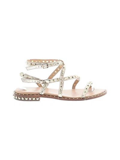 Pre-owned Ash Sandals In Ivory