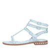 Ash Sandals Light Blue In Azzurro Blu E Verdi