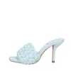 Ash Sandals Light Blue In Azzurro Blu E Verdi