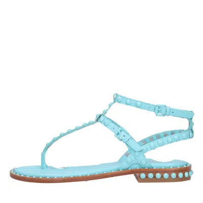 Ash Sandals Light Blue In Azzurro Blu E Verdi