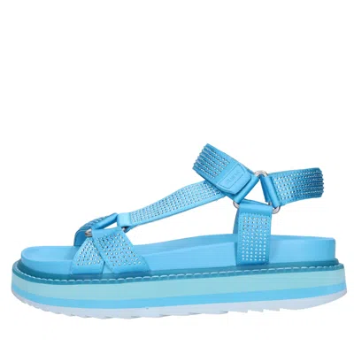 Ash Sandals Light Blue In Azzurro Blu E Verdi