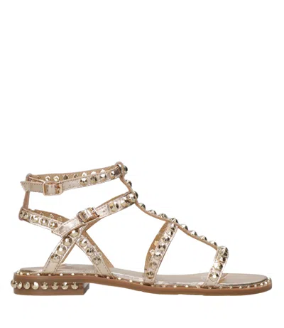 Ash Sandals Light Gold In Multi
