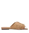 Ash Sandals Mocha In Brown
