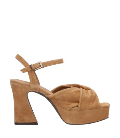 Ash Sandals Mocha In Brown
