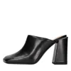 Ash Sandals In Black