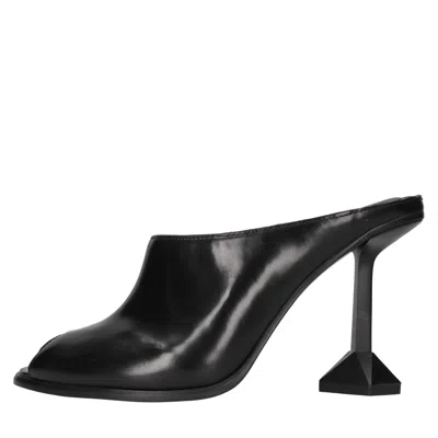 Ash Sandals In Black