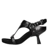 Ash Sandals In Black