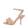 Ash Sandals In Nude