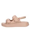 Ash Sandals In Nude