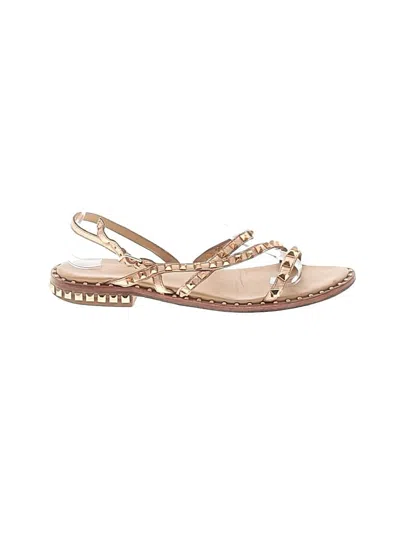 Pre-owned Ash Sandals In Pink