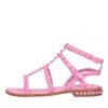 Ash Sandals Pink In Rosa Chiari E Naturali