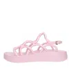 Ash Sandals Pink In Rosa Chiari E Naturali