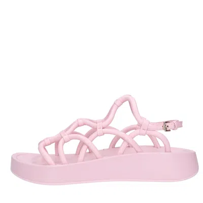 Ash Sandals Pink In Rosa Chiari E Naturali