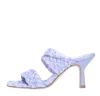 Ash Sandals Purple In Viola Blu E Verdi