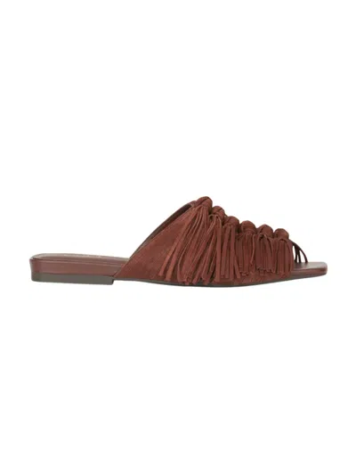 Ash Sandals Woman  - Combo:b Cachemere Marsala - N.d. In Brown