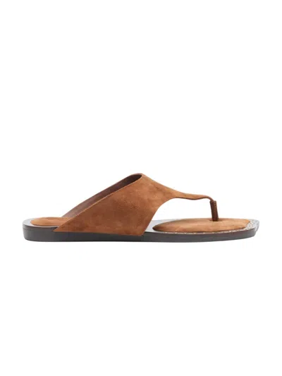 Ash Sandals Woman  - Combo:b Cachemere Tajine - Cognac In Brown