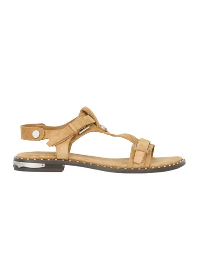 Ash Sandals Woman  - Combo:c Cachemere Moka Mou - Beige In Brown