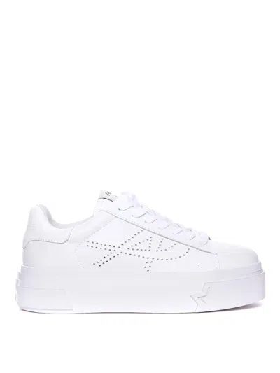 Ash Santana Sneakers In White