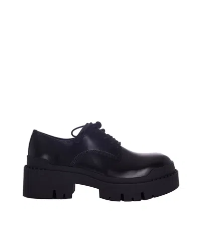 ASH DERBY SHOES WITH PLATFORM AND LACES