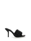 Ash Woman Sandals Black Size 10 Polyurethane