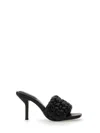 Ash Woman Sandals Black Size 10 Polyurethane In Black