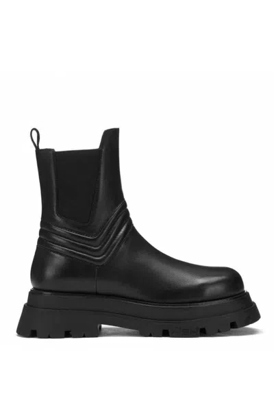 Ash Shoes  Eros Booties Woman Black 40 - Fw22-m-136440-001-40