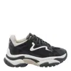 Ash Addict Low-top Sneakers In Black