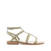 Ash Flat Shoes Green In Green