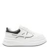 Ash Icone Platform Sneaker In White