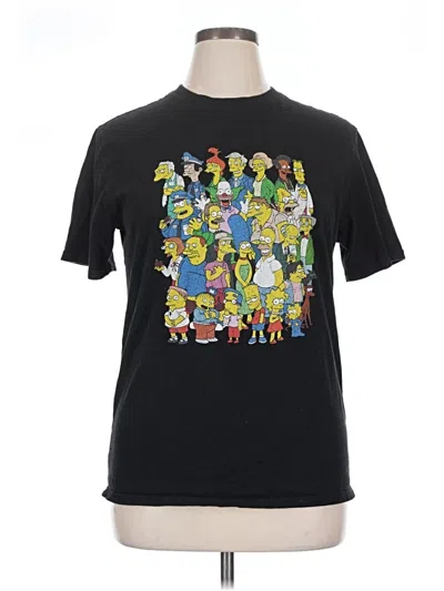 Pre-owned Ash Short Sleeve T-shirt In Black