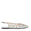 Ash Bazaar Slingback Stud Embellished Sandals