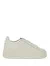Ash Mody Rubber White Leather Chunky Trainers