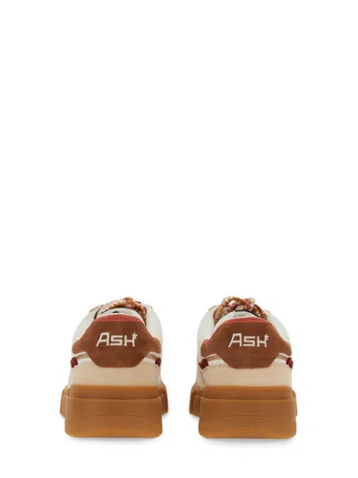 ASH SNEAKER WITH LOGO