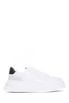 Ash Woman Sneakers White Size 10 Calfskin In White