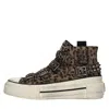 Ash Rainbow Studs High Top Platform Sneaker In Multi