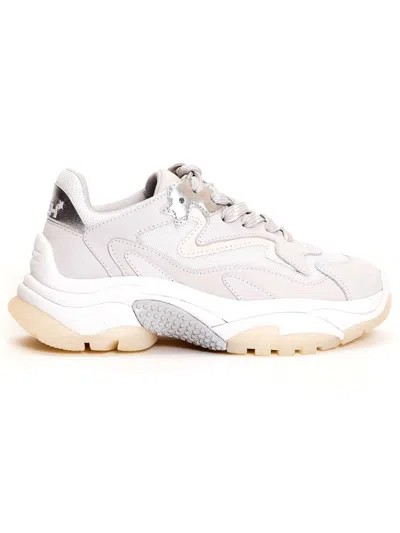 Ash Sneakers Addict White And Silver