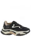 Ash Lace-up Low-cut Sneakers