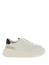 Ash Low Top Sneakers Colourblock Pattern