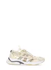 Ash Race 02 Interceptor Sneakers In Beige