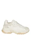 Ash Addict Sneakers In Beige