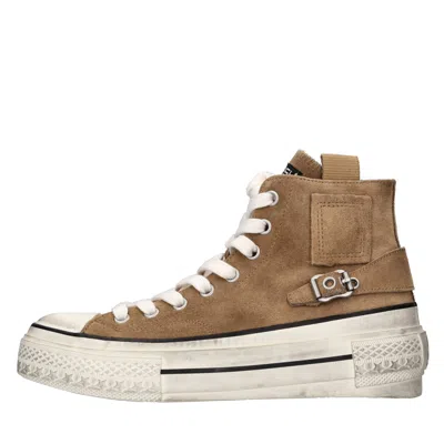 Ash Sneakers Beige In Beige Chiari E Naturali