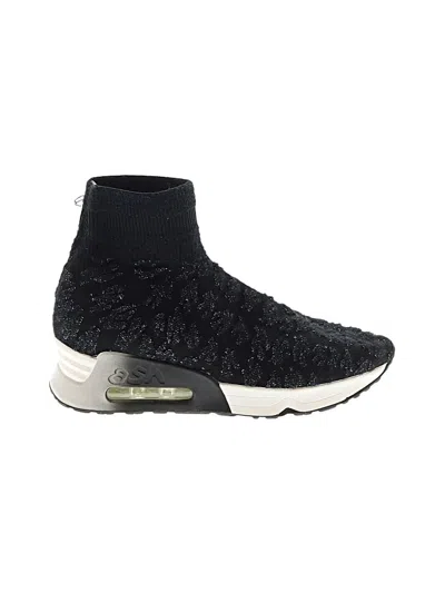 Pre-owned Ash Sneakers In Black