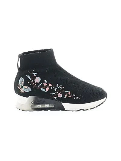 Pre-owned Ash Sneakers In Black