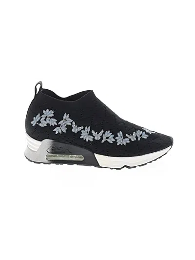 Pre-owned Ash Sneakers In Black