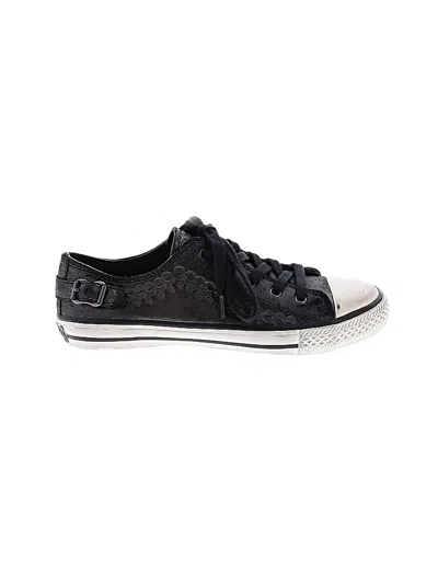 Pre-owned Ash Sneakers In Black