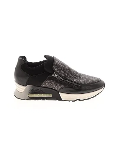 Pre-owned Ash Sneakers In Black