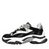 Ash Addict Low-top Sneakers In Nero Neri E Grigi
