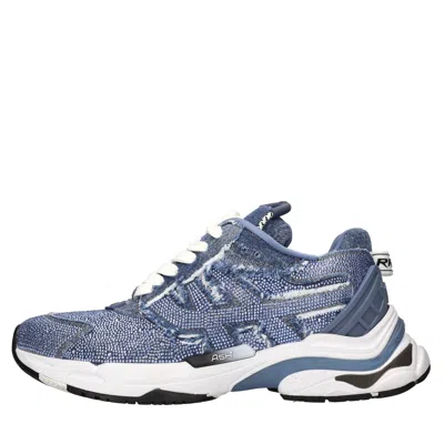 Ash Sneakers Blue In Blu Blu E Verdi